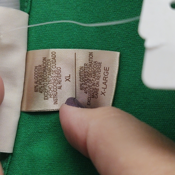 M&C Sportswear Holiday Penguin Long Sleeve T-Shirt - XL - NWT - Picture 7 of 9